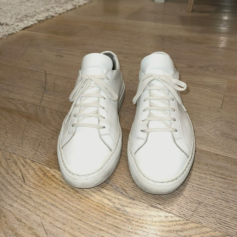 Common Projects Achilles Low White EU41 US8-9